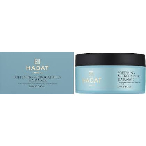 Пом'якшувальна маска для волосся з мікрокапсулами Hadat Cosmetics Softening Microcapsule Hair Mask 280 мл