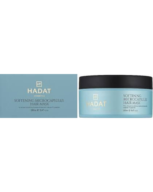 Пом'якшувальна маска для волосся з мікрокапсулами Hadat Cosmetics Softening Microcapsule Hair Mask 280 мл