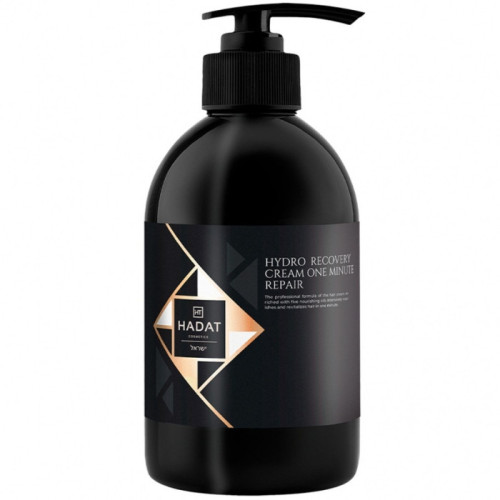 Крем для Волосся «Одна Хвилина на Відновлення» Hadat Cosmetics Hydro Recovery One Minute Repair 500 мл