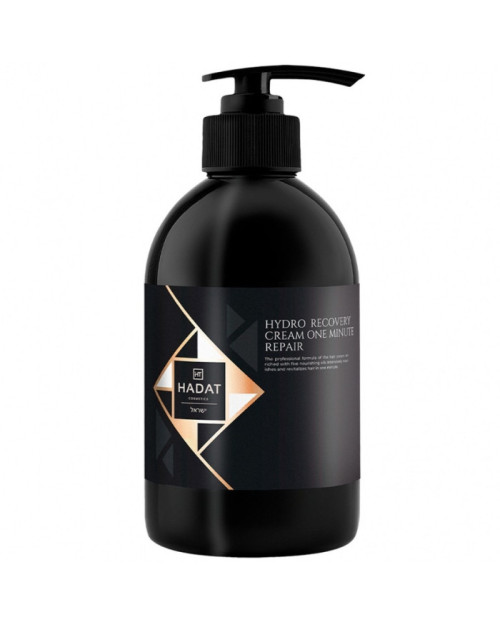 Крем для Волосся «Одна Хвилина на Відновлення» Hadat Cosmetics Hydro Recovery One Minute Repair 500 мл