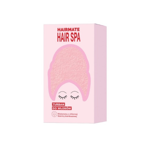Тюрбан для волосся Hairmate Hair Spa 