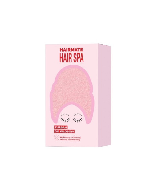 Тюрбан для волосся Hairmate Hair Spa 