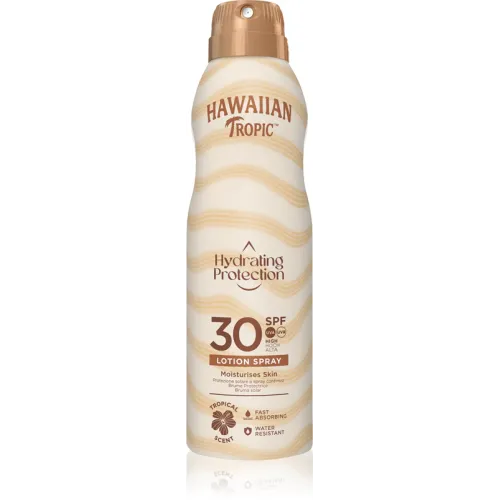 Спрей для засмаги Hawaiian Tropic Hydrating Protection Lotion Spray   177 ml