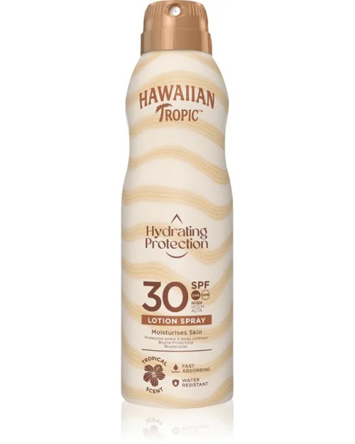 Спрей для засмаги Hawaiian Tropic Hydrating Protection Lotion Spray   177 ml