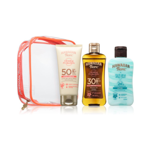 Дорожній варіант для засмаги Hawaiian Tropic Mini Trio  