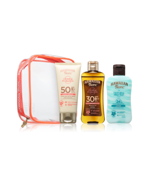 Дорожній варіант для засмаги Hawaiian Tropic Mini Trio  
