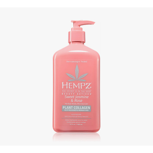 Зволожуюче молочко для тіла HEMPZ Sweet Jasmine&Rose 500мл