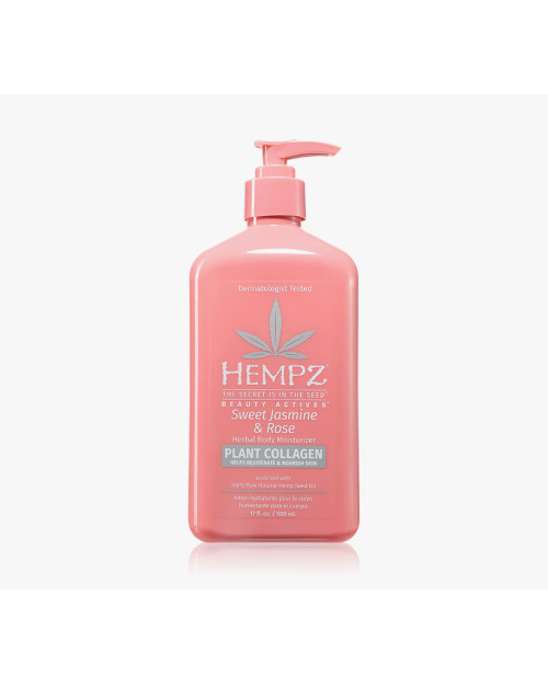 Зволожуюче молочко для тіла HEMPZ Sweet Jasmine&Rose 500мл