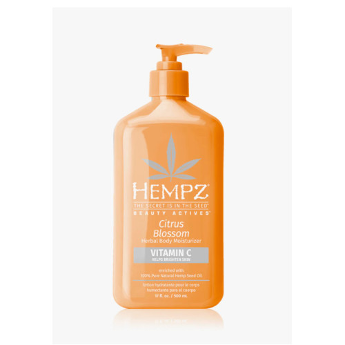 Зволожуючий крем для тіла HEMPZ Citrus Blossom 500 мл