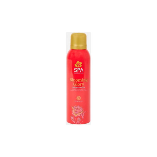 Піна для душу з ароматом солодких ягід і ванілі blooming glory sweet berries & vanilla 200 мл