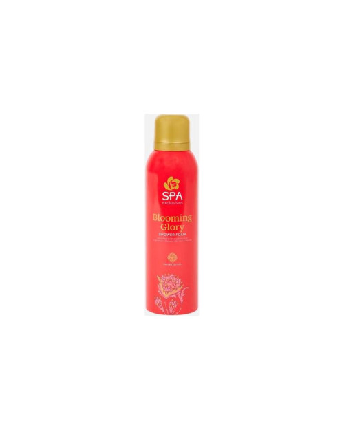 Піна для душу з ароматом солодких ягід і ванілі blooming glory sweet berries & vanilla 200 мл