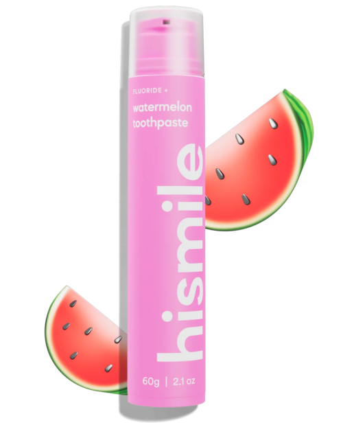 Зубна паста зі смаком кавуна Hismile Watermelon Toothpaste 60g