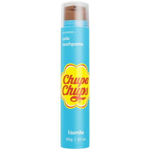 Зубна паста зі смаком кока коли hismile Chupa Chups Cola Toothpaste 60g