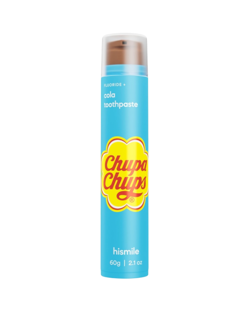 Зубна паста зі смаком кока коли hismile Chupa Chups Cola Toothpaste 60g