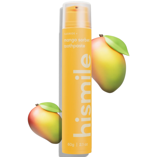 Зубна паста зі смаком манго Hismile Mango Sorbet Toothpaste 60g
