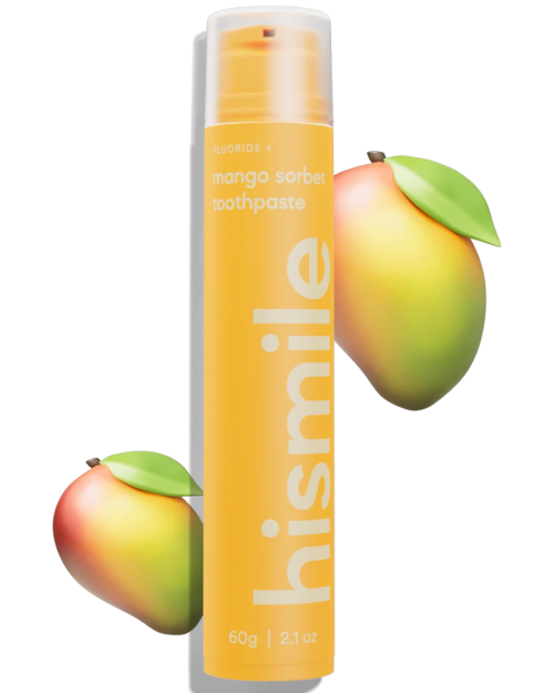 Зубна паста зі смаком манго Hismile Mango Sorbet Toothpaste 60g