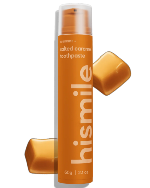 Зубна паста зі смаком солоної карамелі hismile Salted Caramel Toothpaste 60g