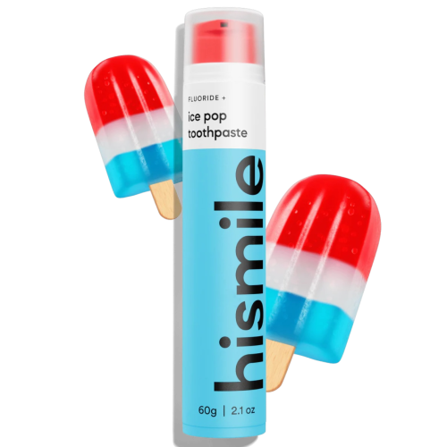 Зубна паста зі смаком фруктового морозива Hismile Ice Pop Toothpaste 60g