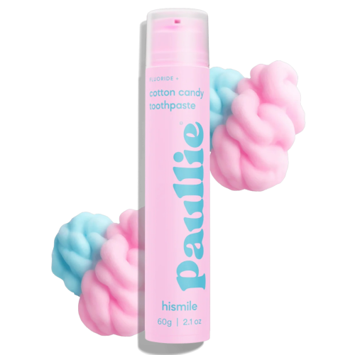 Зубна паста зі смаком цукрової вати Hismile Cotton Candy Toothpaste 60g