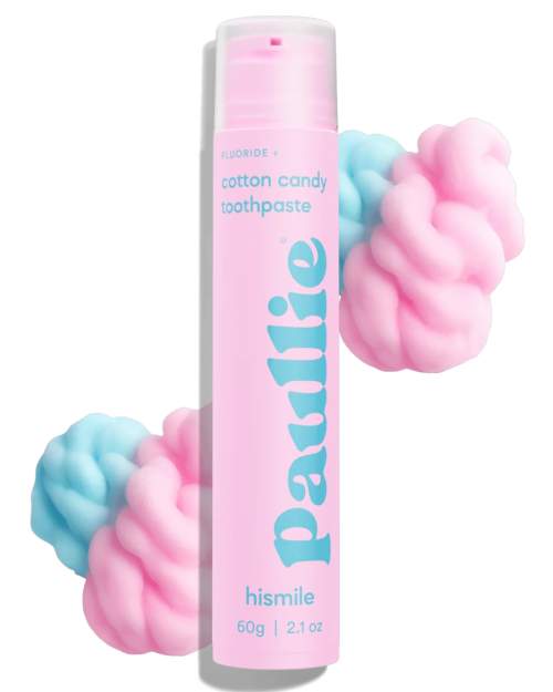 Зубна паста зі смаком цукрової вати Hismile Cotton Candy Toothpaste 60g