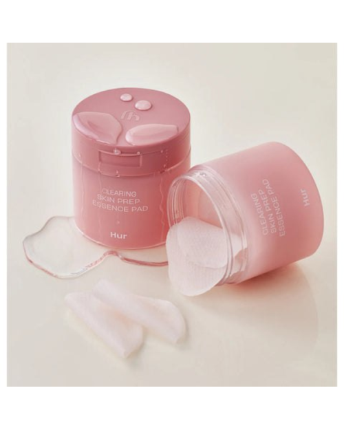 Зволожуючі відлущуючі пади для шкіри HOUSE OF HUR CLEARING SKIN PREP ESSENCE PAD 140ml / 70 Pads