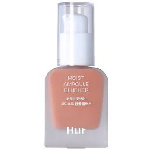 Рідкі кремові рум'яна HOUSE OF HUR MOIST AMPOULE BLUSHER 20мл