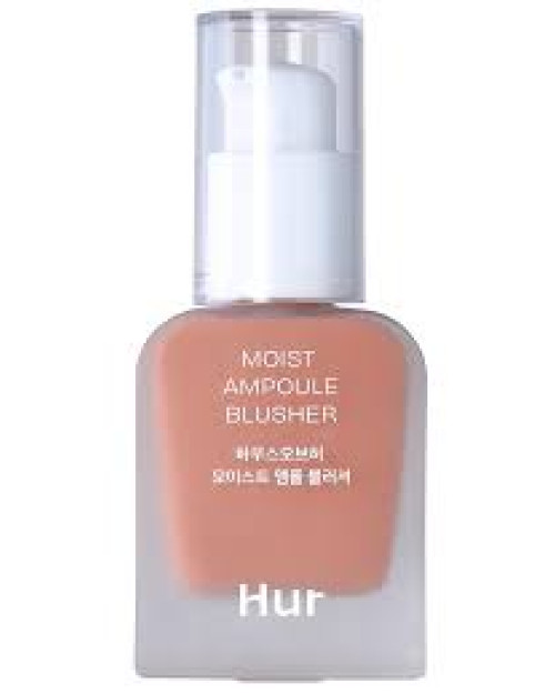 Рідкі кремові рум'яна HOUSE OF HUR MOIST AMPOULE BLUSHER 20мл