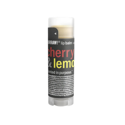  Бальзам для губ Hurraw! Cherry & Lemon Lip Balm (4,8 г) 