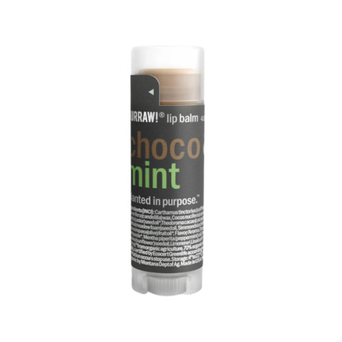  Бальзам для губ Hurraw! Choco & Mint Lip Balm (4,8 г) 