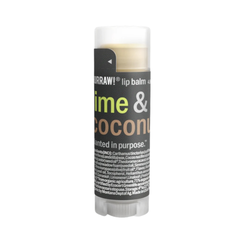 Бальзам для губ Hurraw! Lime & Coconut Lip Balm (4,8 г)