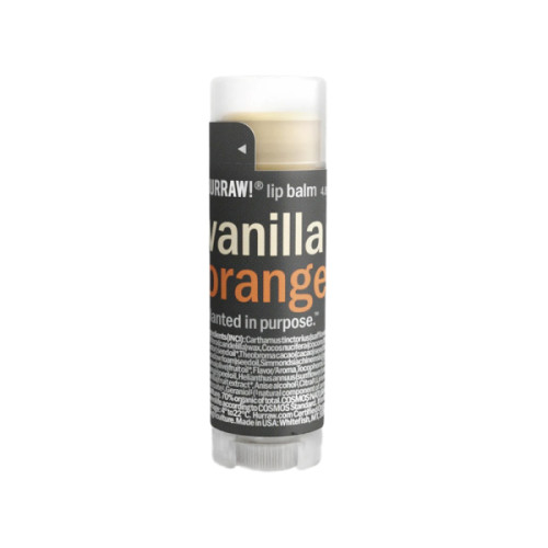 Бальзам для губ Hurraw! Vanilla & Orange Lip Balm (4,8 г)