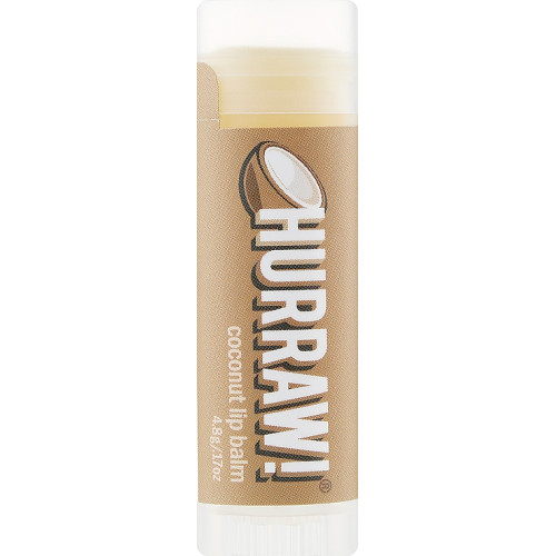 Бальзам для губ Hurraw! Coconut Lip Balm 4.8g