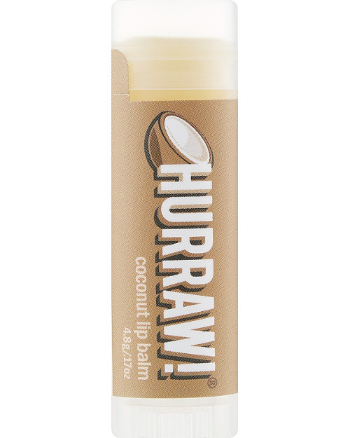 Бальзам для губ Hurraw! Coconut Lip Balm 4.8g