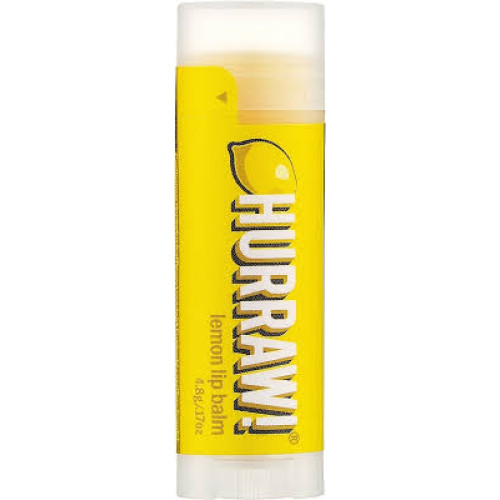 Бальзам для губ Hurraw! Lemon Lip Balm (4,8 г)