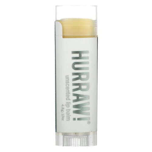 Бальзам для губ Hurraw! Unscented Balm (4,8г)