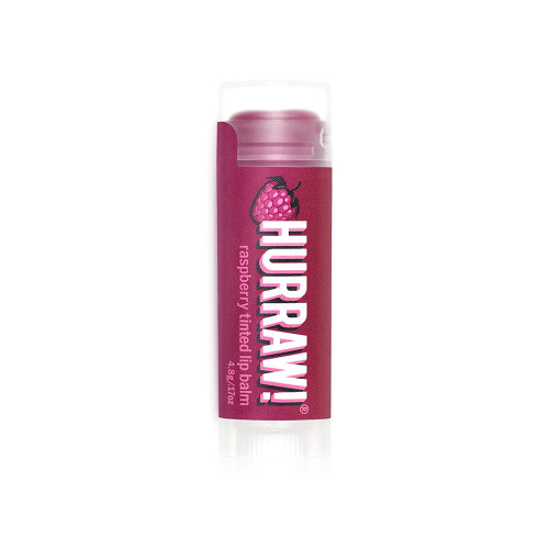 Бальзам для губ Hurraw! Raspberry Tinted Lip Balm (4,8г)