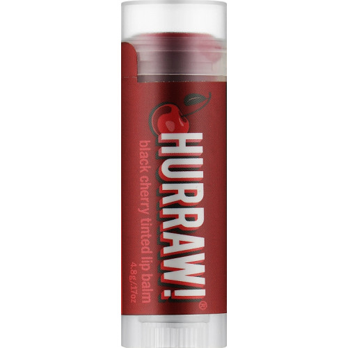 Бальзам для губ Hurraw! Black Cherry Lip Balm 4,8