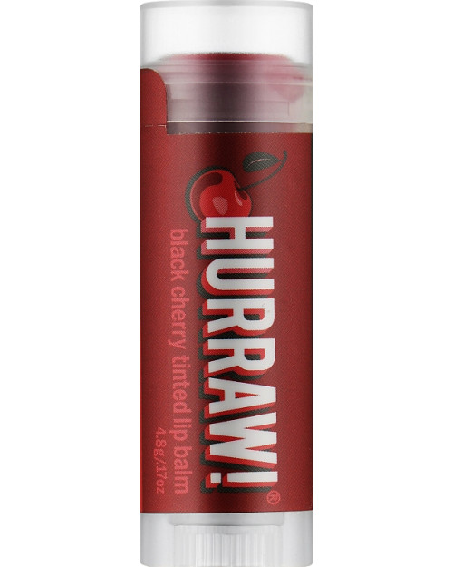 Бальзам для губ Hurraw! Black Cherry Lip Balm 4,8