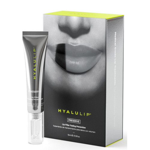 Профілактика тьмяності філером губ Hyalulip Preserve (lip filler fading prevention), 15мл