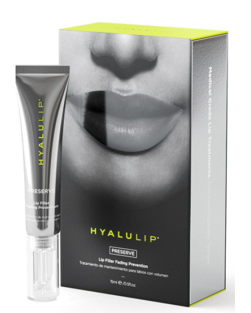 Профілактика тьмяності філером губ Hyalulip Preserve (lip filler fading prevention), 15мл