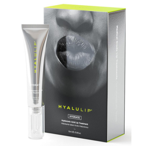 Догляд для губ з гіалуроновою кислотою Hyalulip HYDRATE (Hyaluronic Acid Lip Treatment), 15мл