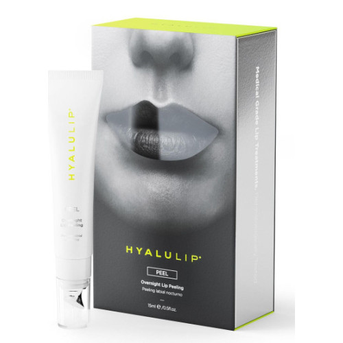 Нічний пілінг для губ Hyalulip Peel (overnight lip peeling), 15мл
