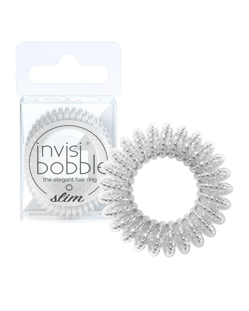 Резинка для волосся Invisibobble Original Mother of Chrome 3 шт