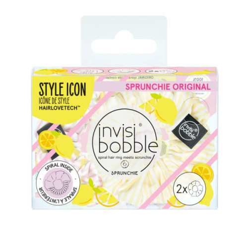 Резинка-Браслет для Волосся Invisibobble SPRUNCHIE Duo Fruit Fiesta Simply The Zest 2 шт