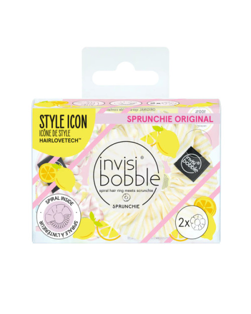 Резинка-Браслет для Волосся Invisibobble SPRUNCHIE Duo Fruit Fiesta Simply The Zest 2 шт