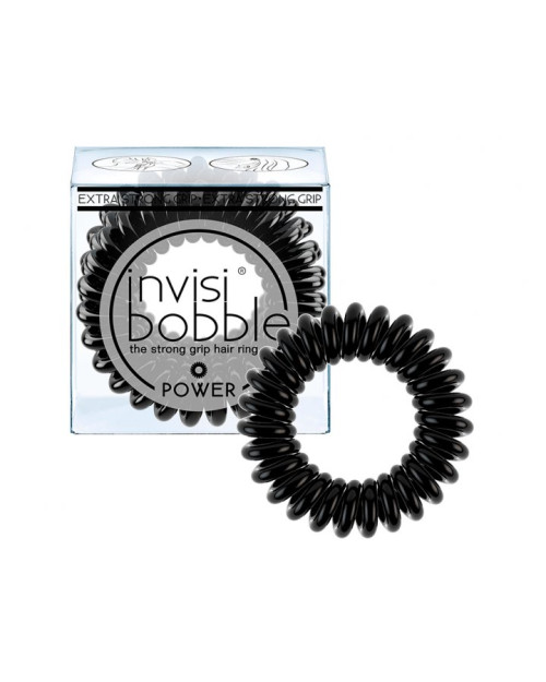 Резинка для волосся Invisibobble Power True Black 3 шт