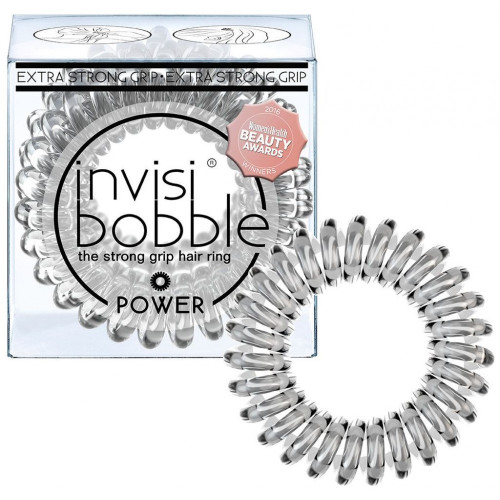 Резинка для волосся Invisibobble Power Crystal Clear 3 шт