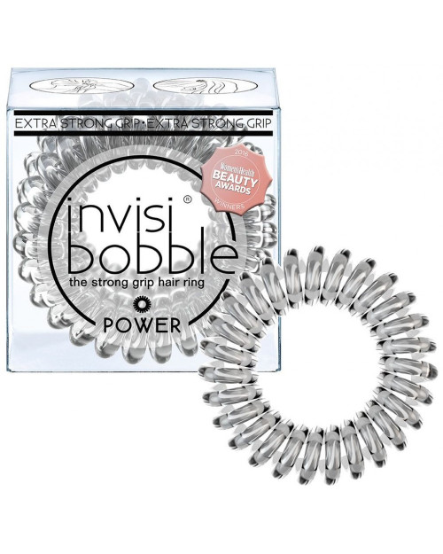 Резинка для волосся Invisibobble Power Crystal Clear 3 шт