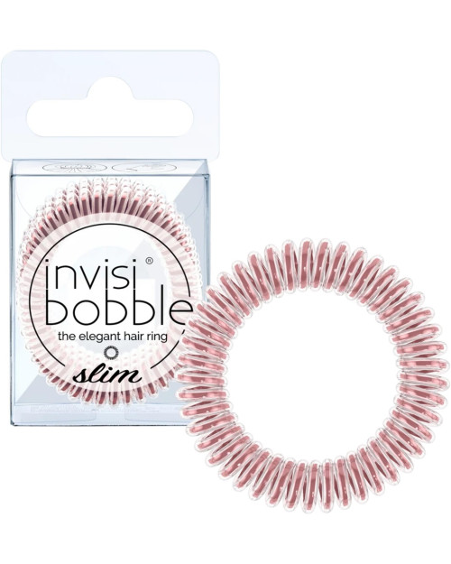 Резинка-браслет для волосся Invisibobble Slim Bella Rosa Galaxy Slim 3 шт