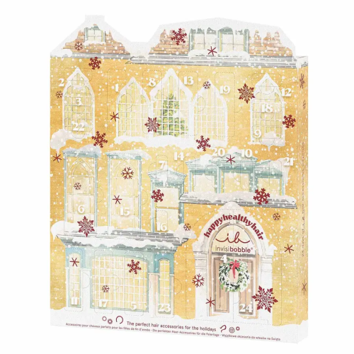 INVISIBOBBLE адвент-календар Coming Home for Christmas